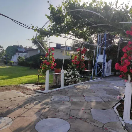 Artzie. έξοχικο με τεράστιο εξωτερικό χώρο. Holiday home Nea Kallikrateia